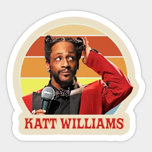 Katt Williams Sticker